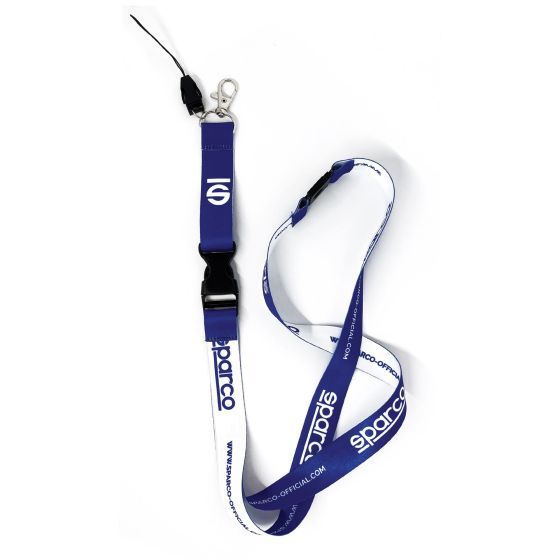 Lanyard Sparco Official Blue