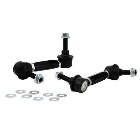 Nolathane Adjustable Front Sway Bar Link Kit 42873 - Nissan 370Z Z34