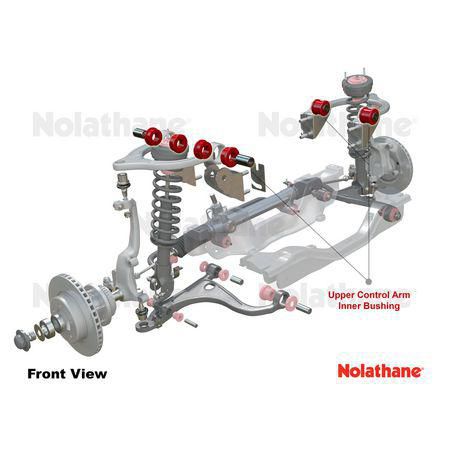 Nolathane Front Upper Control Arm Bushing Kit 45618 - 350Z