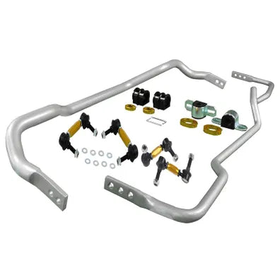 Whiteline Performance Front and Rear Sway Bar Sway Bar Kit BNK006 – ( Nissan 350Z Handling Upgrade )