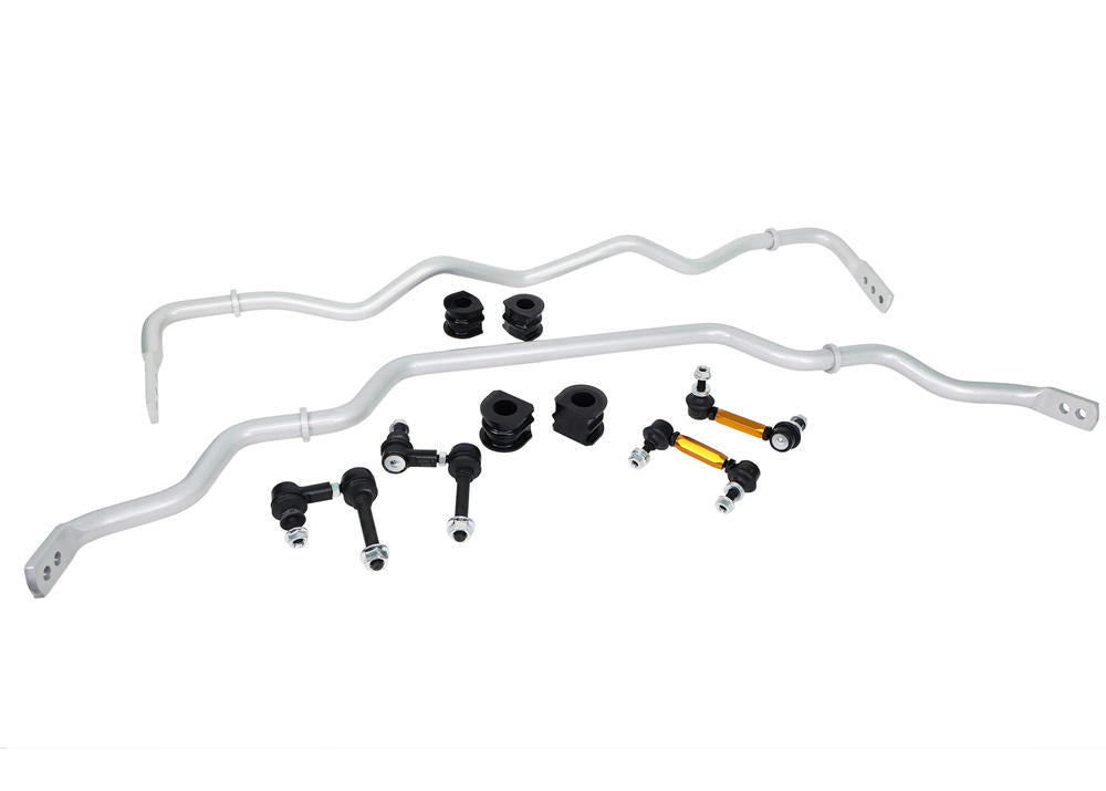 Whiteline Performance Front and Rear Sway Bar Kit – BNK014 ( Nissan 370Z Handling Upgrade )