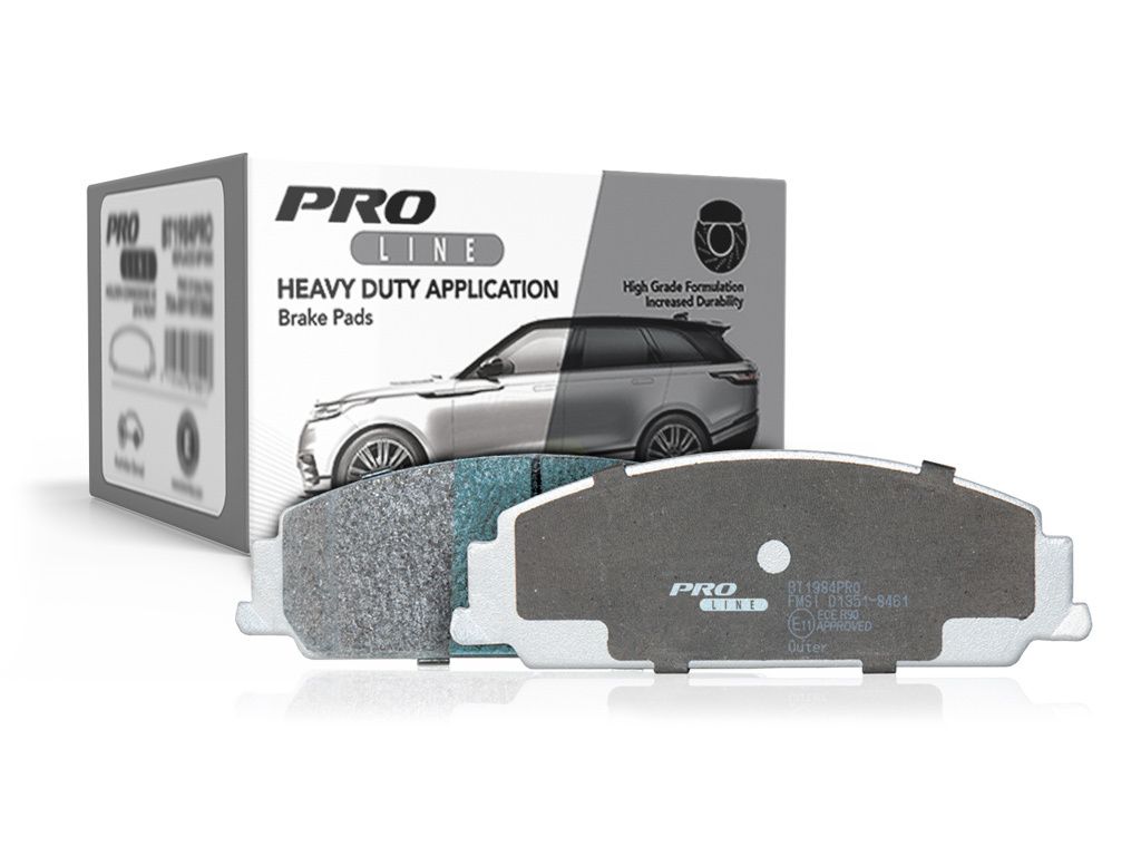 Bremtec Pro Line HD Ceramic+ Low Dust Brake Pad Set REAR BT572PRO - 350Z 06-08 NON-BREMBO