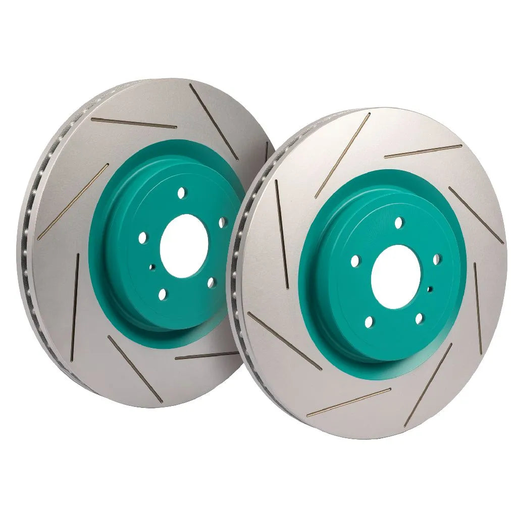 Project Mu CRD Brake Rotors FRONT CRDNF2037-018 - 370Z AKEBONO
