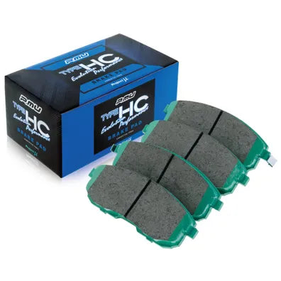Project Mu Sports Performance Front Brake Pad Set F238-HC-EP - 350Z DE --> 09/2005 NON-BREMBO