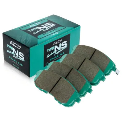 Project Mu Street Performance Front Brake Pad Set F238-NS-EP - 350Z -->09/2005 NON-BREMBO