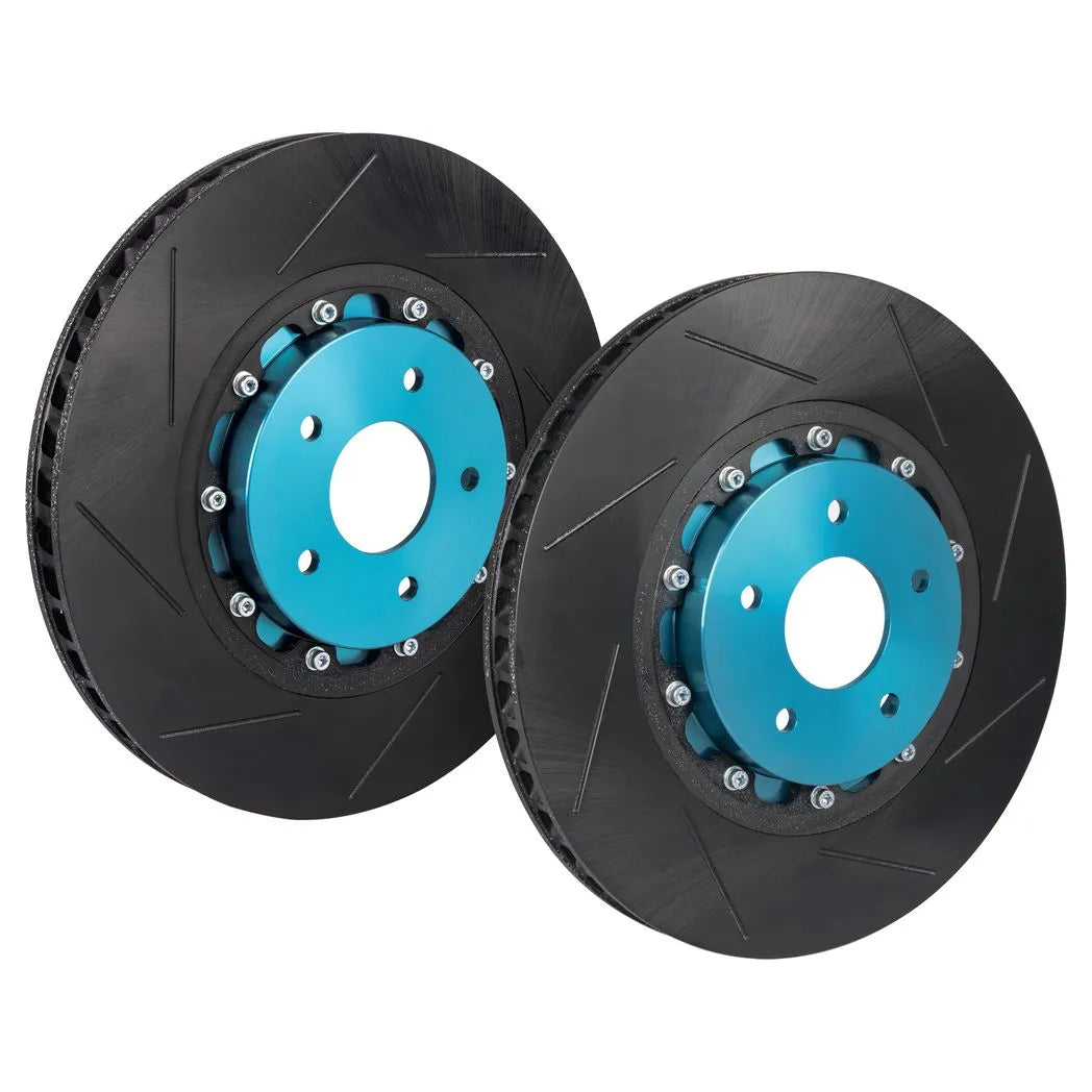 Project Mu SCR-PRO 2 Piece Brake Rotors GPRN018 - 370Z