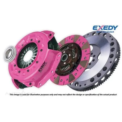 Exedy Cushion Button Clutch Kit with Single Mass Flywheel (SMF) NSK-7454SMFHDCB - 350Z DE 03-06