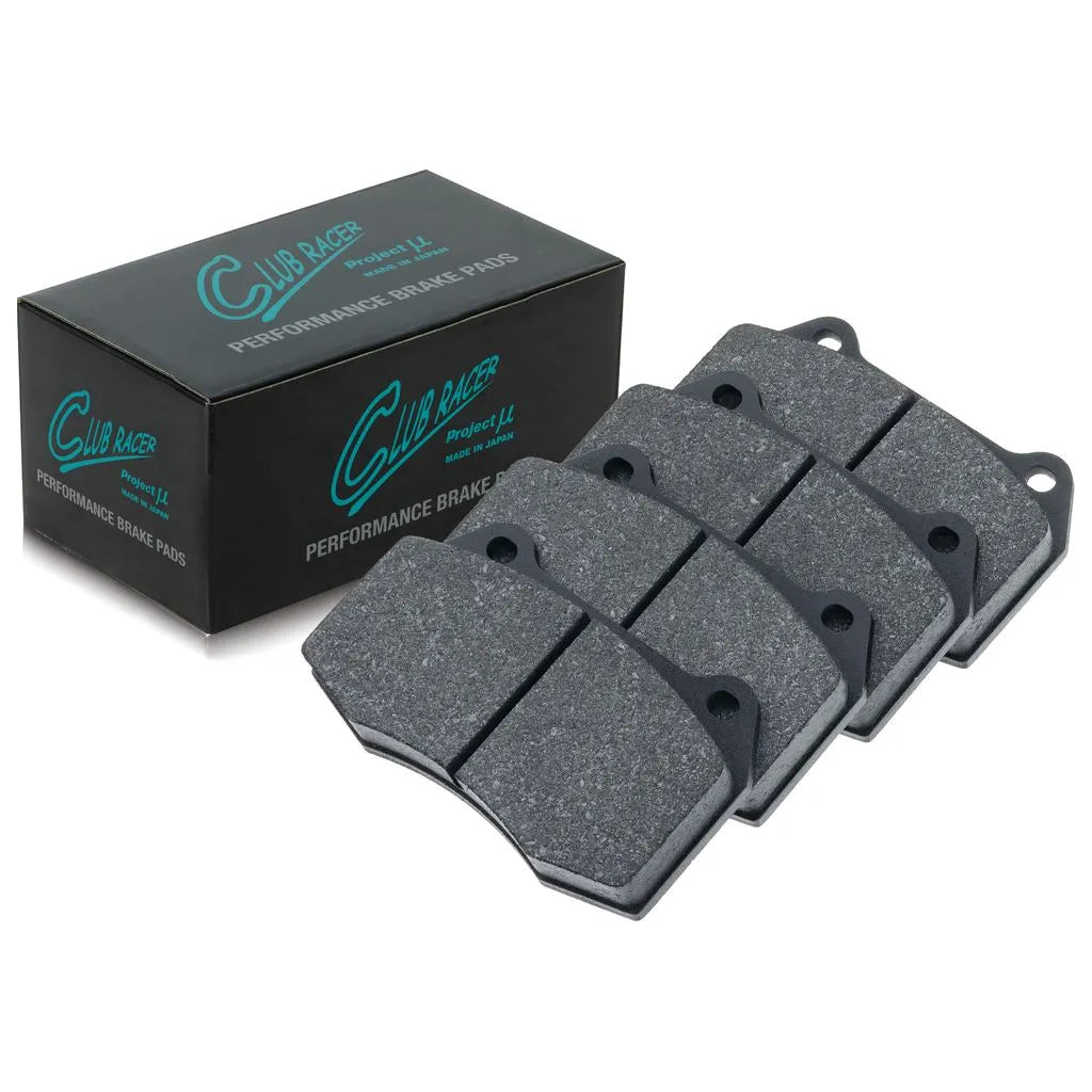 Project Mu Brake Pads Front Club Racer PCR09-F206 - 350Z BREMBO