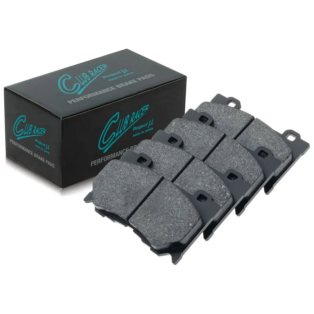 Project Mu PCR09 Brake Pad Set Front Club Racer PCR09-F210 - 370Z NON-AKEBONO