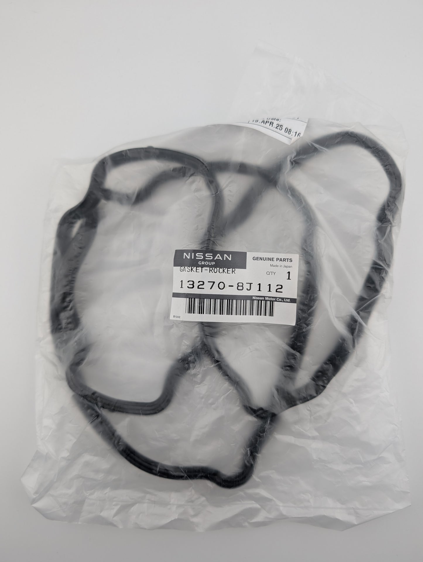 Genuine Nissan Rocker Cover Gasket LH - 350Z DE 03-06