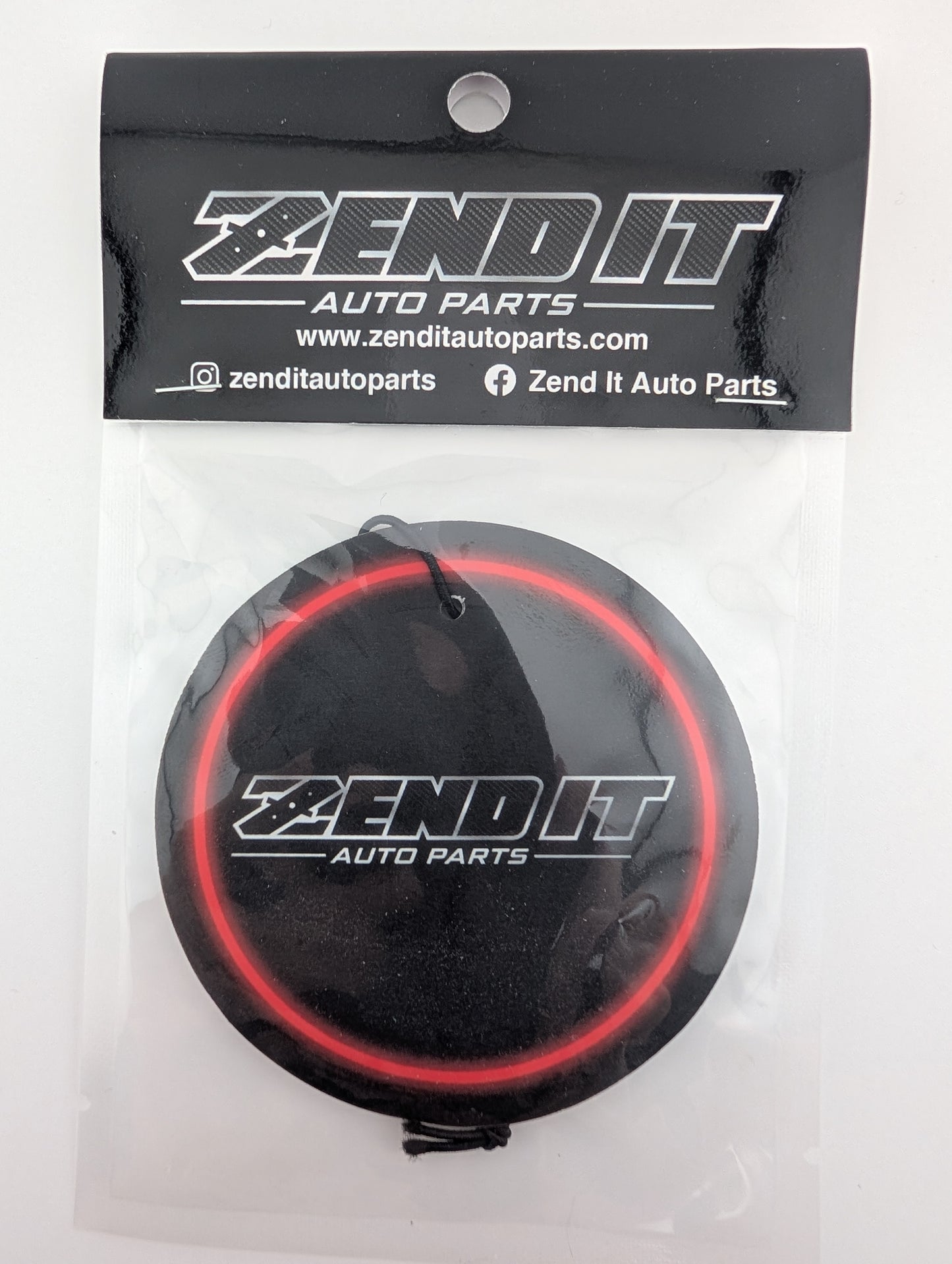 Air Freshener Red Neon