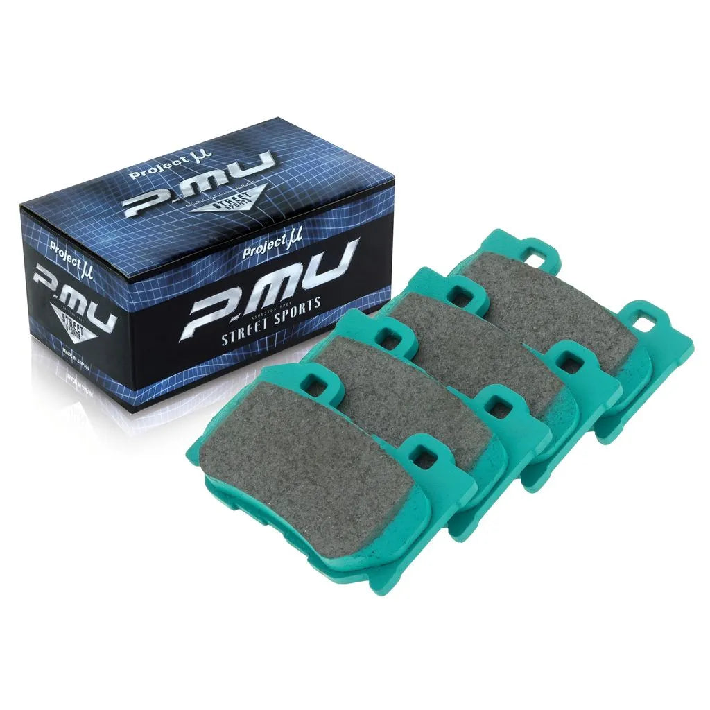 Project Mu HC+ Brake Pad Set REAR Performance R210-HC+ - 370Z