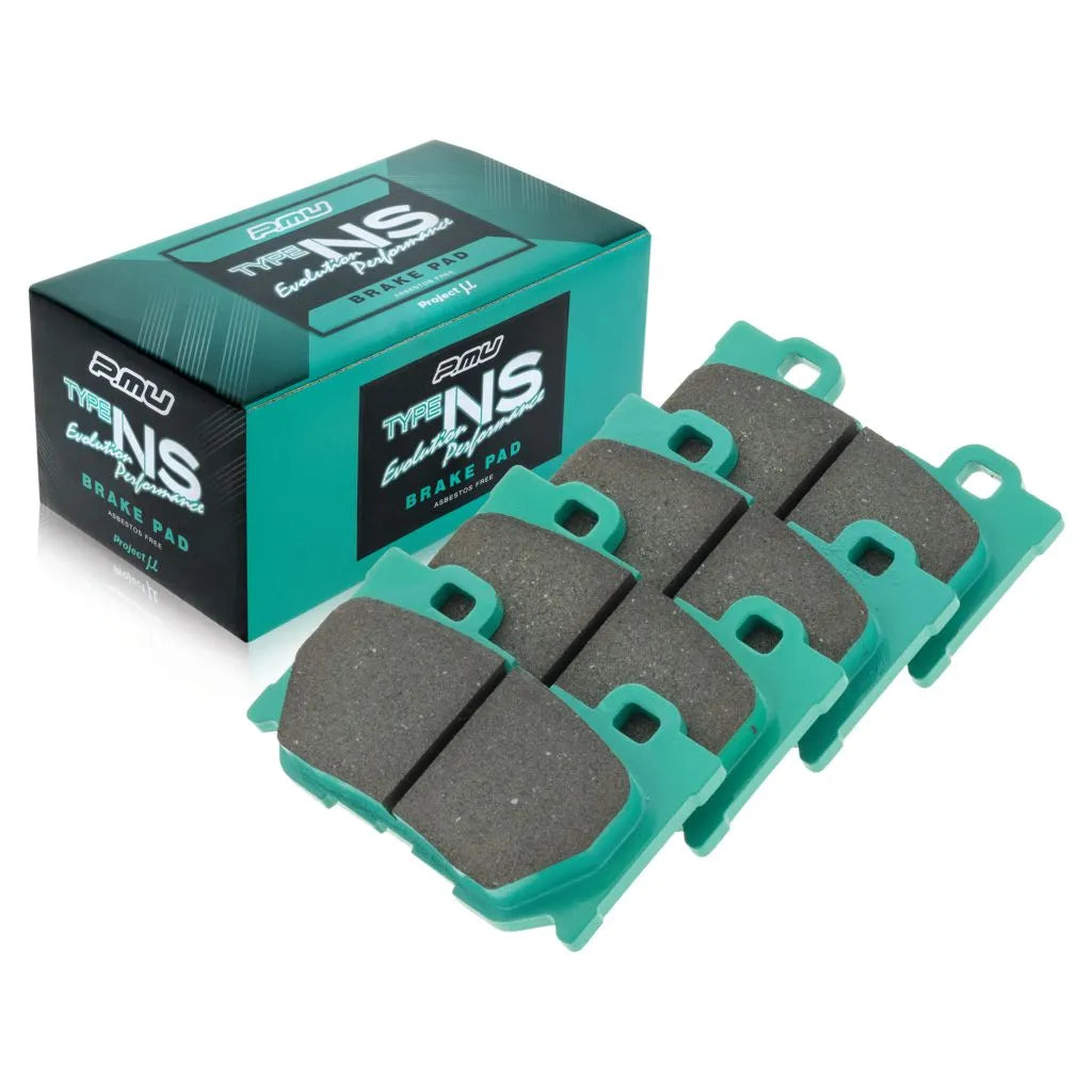 Project Mu NS-EP Brake Pad Set REAR Street Performance R210-NS-EP - 370Z