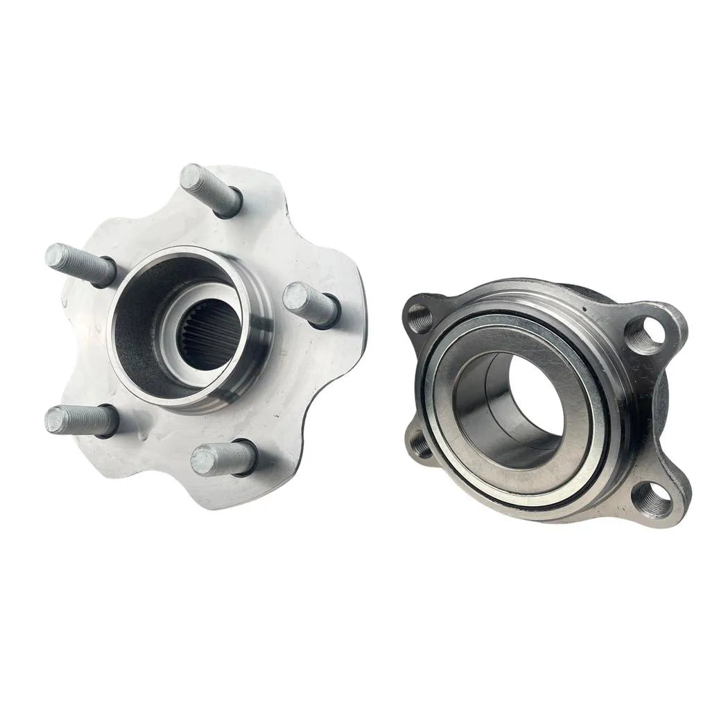 Basco Rear Wheel Bearing & Blank Hub WBH1652 - 350Z