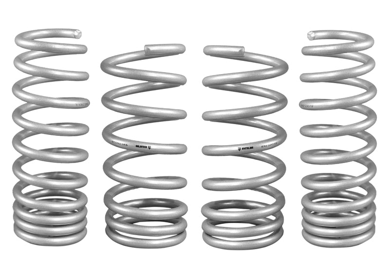 Whiteline Performance Front and Rear Coil Springs - Lowered WSK-NIS002 - 370Z