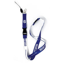 Lanyard Sparco Official Blue