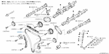 Genuine Nissan Main Timing Chain – 350Z HR / 370Z – 13028-JK20A