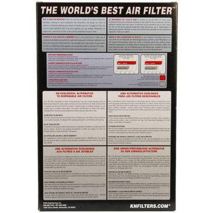 K&N Performance Air Filter Panel 33-2031-2 - 350Z DE 03-06