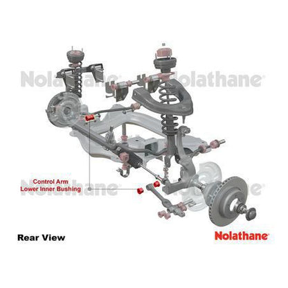 Nolathane Front Lower Control Arm Inner Bushing Kit 45617 - 350Z