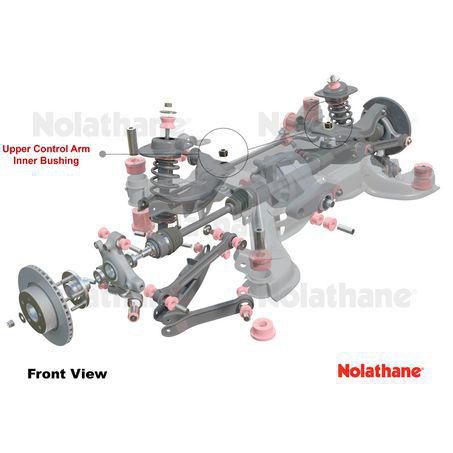 Nolathane Rear Upper Control Arm Inner Bushing Kit 46298 - 350Z