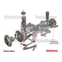 Nolathane Rear Lower Front Control Arm Outer Bushing Kit 46300 - 350Z