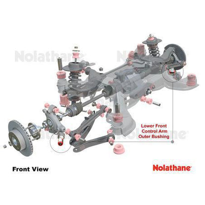 Nolathane Rear Trailing Arm Rear Bushing Kit 46302 - 350Z / 370Z