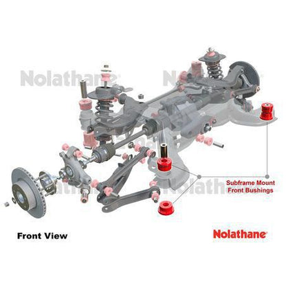 Nolathane Rear Subframe Mount Front Bushing Kit 49179 - 350Z