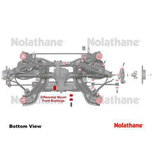 Nolathane Rear Differential Mount Front Bushing Kit 49226 - 350Z / 370Z