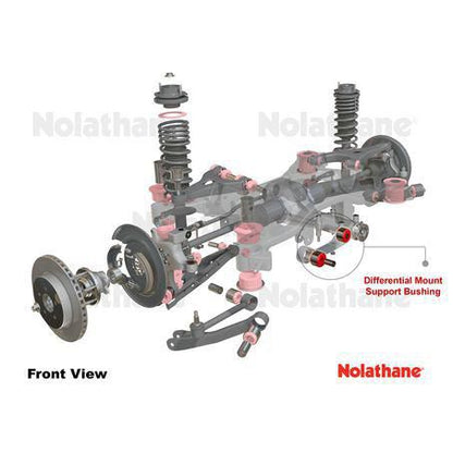 Nolathane Rear Differential Mount Front Bushing Kit 49226 - 350Z / 370Z