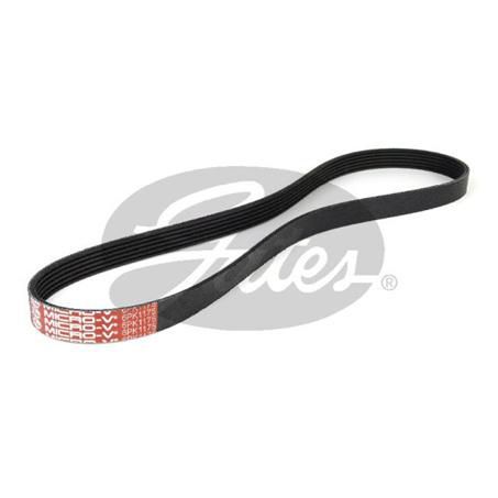 Gates Micro-V Alternator / AC Belt 6PK1175 - 350Z DE 03-06