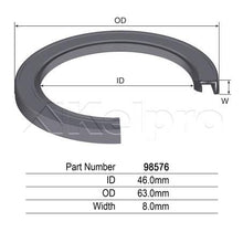 Kelpro Oil Seal Transmission / Gearbox Front Input 98576 - 350Z