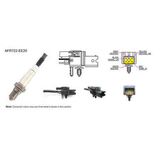NTK Pre-Catalytic Converter Air Fuel Ratio Sensor AFR722-EE20 - Nissan 350Z DE