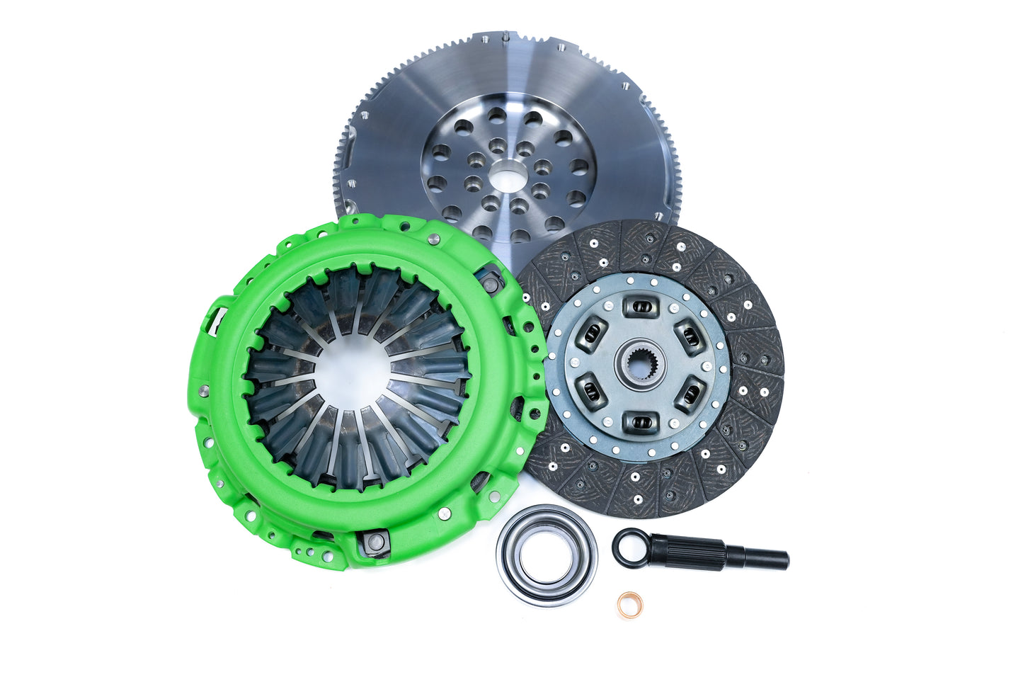 Alpha Performance Heavy Duty Clutch & Flywheel Kit - 350Z DE