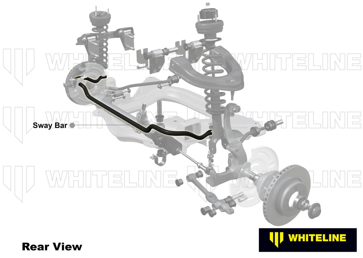 Whiteline Performance Front Sway Bar BNF33Z  - 350Z