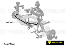 Whiteline Performance Front Sway Bar BNF33Z  - 350Z