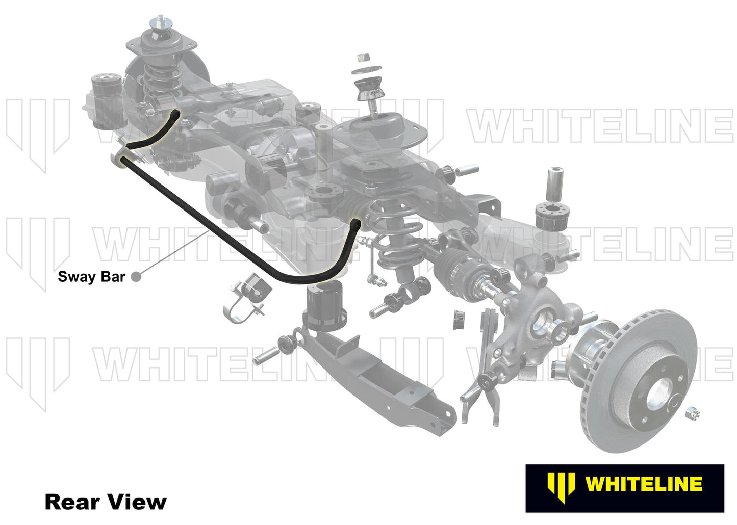 Whiteline Performance Rear Sway Bar BNR30Z - 350Z