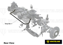 Whiteline Performance Rear Sway Bar BNR30Z - 350Z