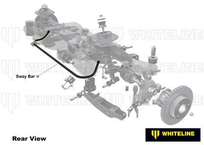 Whiteline Performance Rear Sway Bar BNR30Z - 350Z