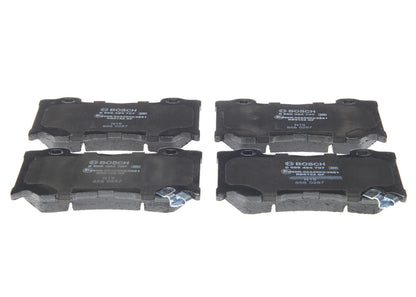 Bosch Brake Pad Set FRONT BP1702 (0986494707) - 370Z NON-AKEBONO