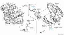 Genuine Nissan Camshaft Position Sensor 23731-EY00B – 370Z