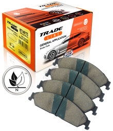 Bremtec Trade-Line Brake Pad Set Front BT1430TS - 350Z 10/2005 --> NON-BREMBO