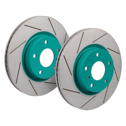 Project Mu CRD Brake Rotors Front - 350Z 03-05 NON-BREMBO