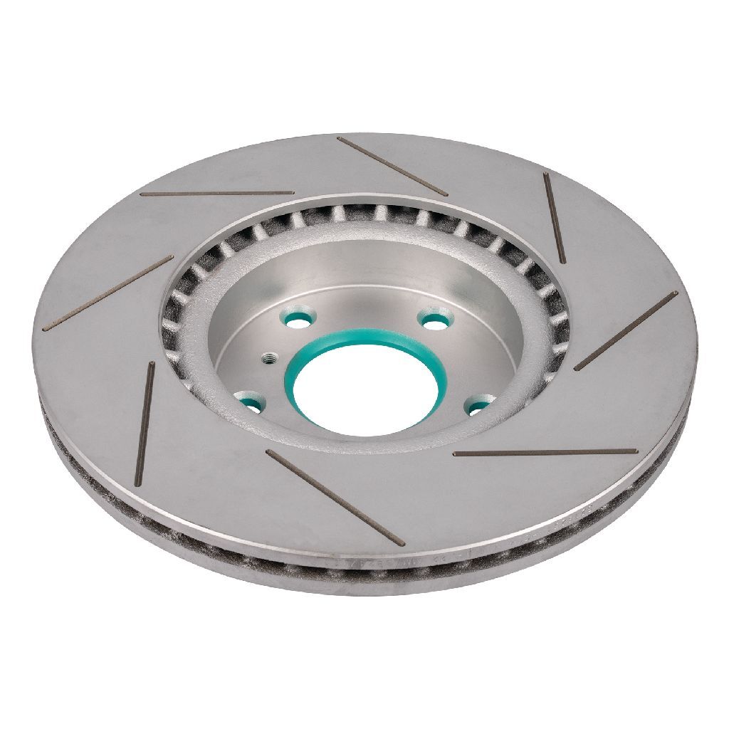 Project Mu CRD Brake Rotors Rear - 350Z 06-08 NON-BREMBO