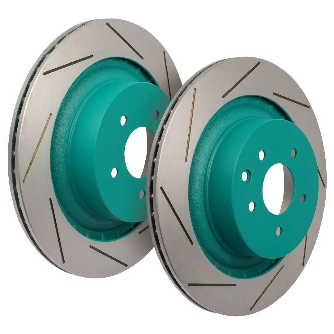Project Mu Pair Club Racer Brake Rotor CRDNR2034 - 370Z
