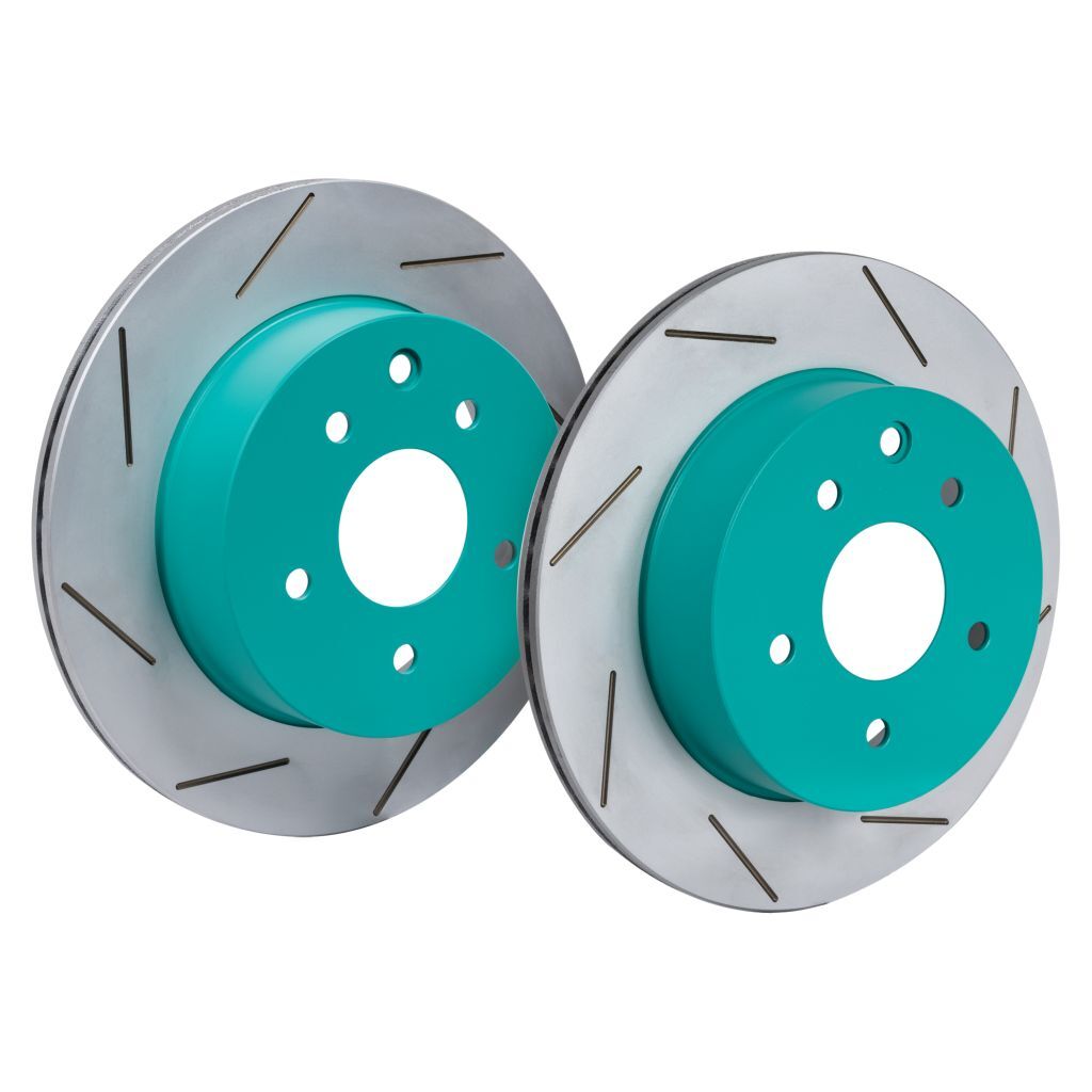 Project Mu CRD Brake Rotors - 350Z NON-BREMBO