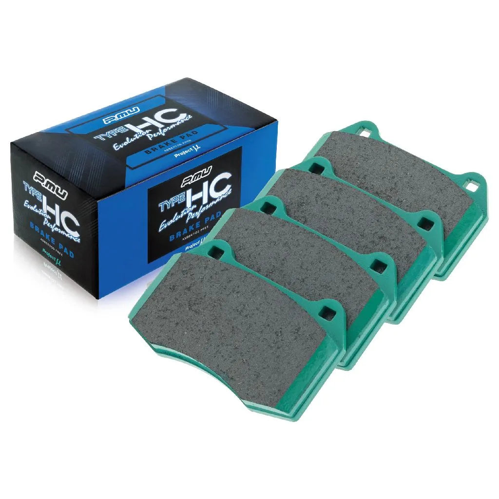 Project Mu Brake Pads Front Street Performance F206-HC-EP - 350Z BREMBO