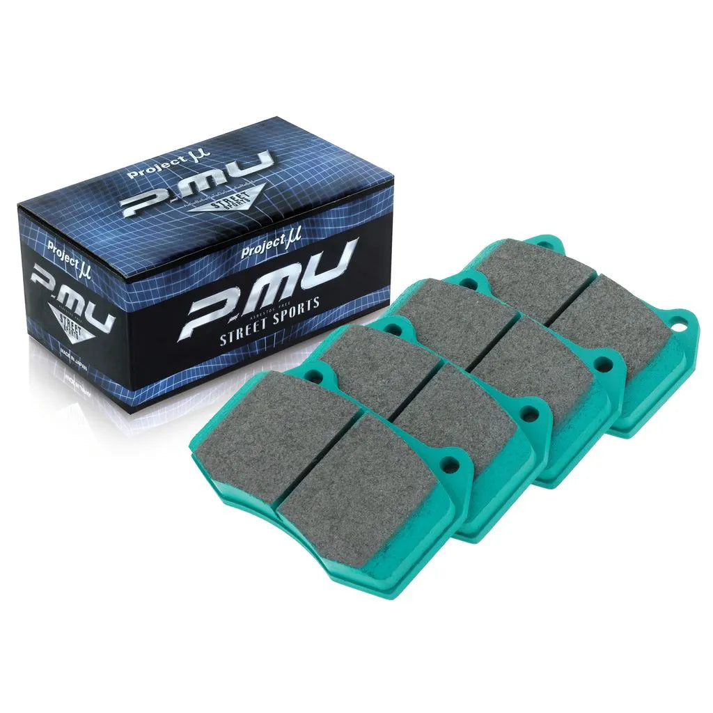 Project Mu Brake Pads Front Performance F206-HC+ - 350Z BREMBO