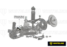 Whiteline Performance Rear Axle Differential Mount - Bushing Kit KDT911 - 350Z / 370Z