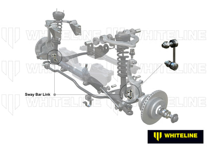 Whiteline Performance Front Axle Sway Bar Links KLC204 - 370Z