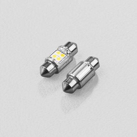 Stedi LED Festoon Globes 28mm Pair LEDCONV-SJ-28MM - 370Z